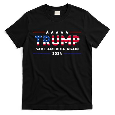 Donald Trump 2024 Take America Back Election The Return T-Shirt