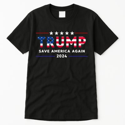 Donald Trump 2024 Take America Back Election The Return Tall T-Shirt