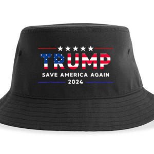 Donald Trump 2024 Take America Back Election The Return Sustainable Bucket Hat