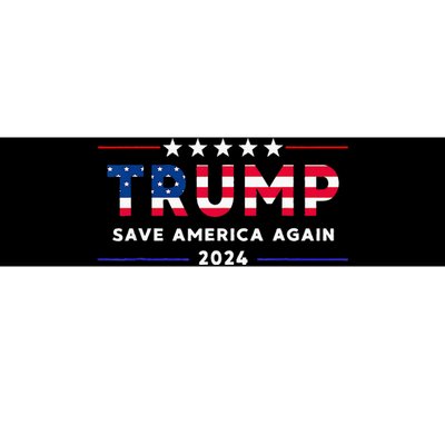 Donald Trump 2024 Take America Back Election The Return Bumper Sticker