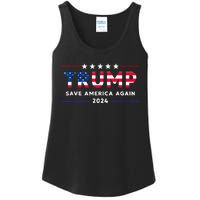 Donald Trump 2024 Take America Back Election The Return Ladies Essential Tank