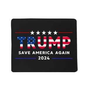 Donald Trump 2024 Take America Back Election The Return Mousepad