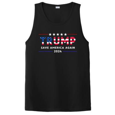 Donald Trump 2024 Take America Back Election The Return PosiCharge Competitor Tank