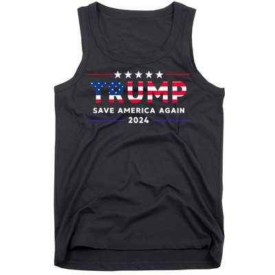 Donald Trump 2024 Take America Back Election The Return Tank Top