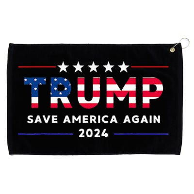 Donald Trump 2024 Take America Back Election The Return Grommeted Golf Towel