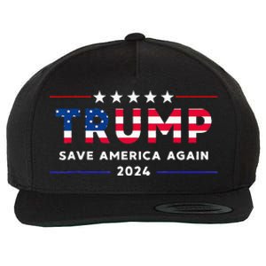 Donald Trump 2024 Take America Back Election The Return Wool Snapback Cap