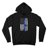 Donald Trump 2024 Back The Blue Hoodie