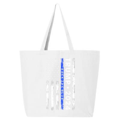 Donald Trump 2024 Back The Blue 25L Jumbo Tote