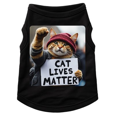Donald Trump 2024 Cats Cat Lives Matter Trump Gift Doggie Tank