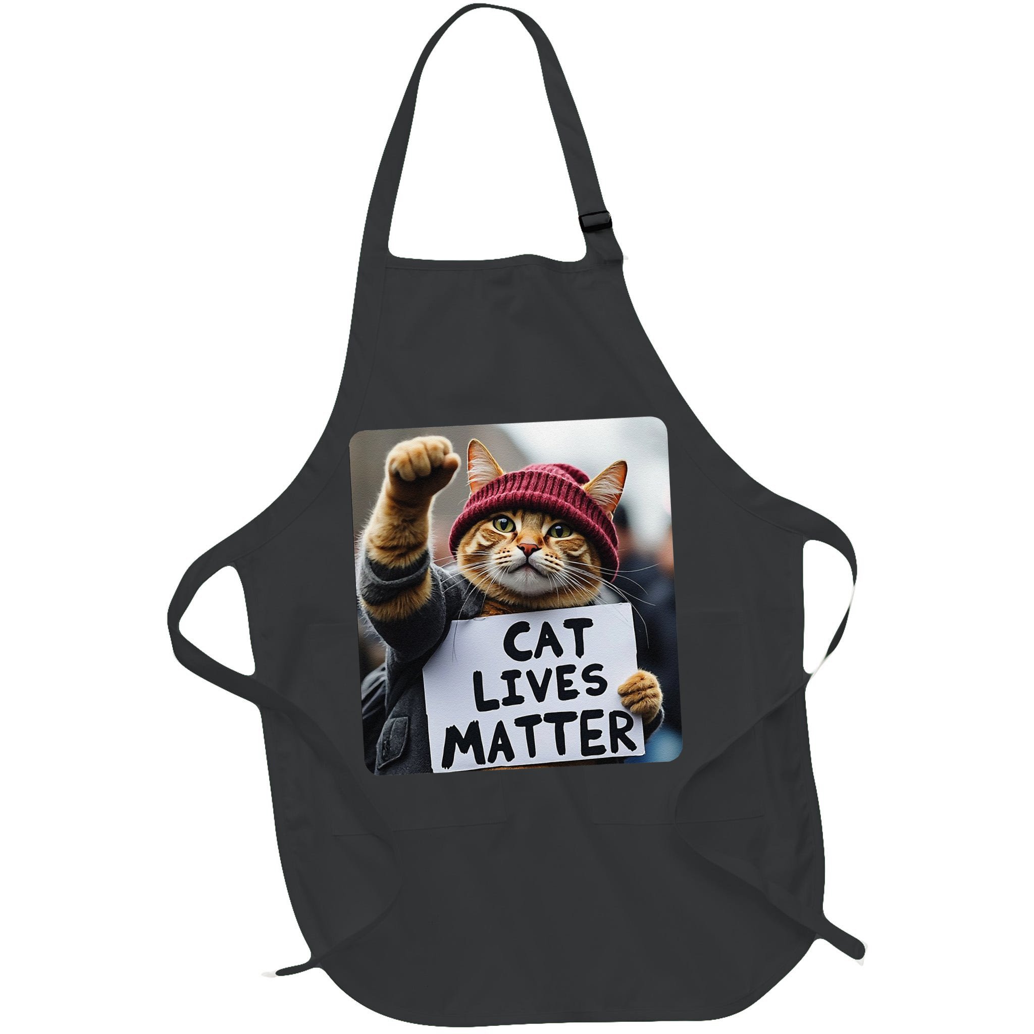Donald Trump 2024 Cats Cat Lives Matter Trump Gift Apron