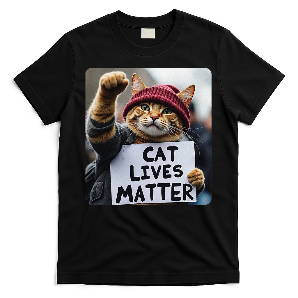 Donald Trump 2024 Cats Cat Lives Matter Trump Gift T-Shirt