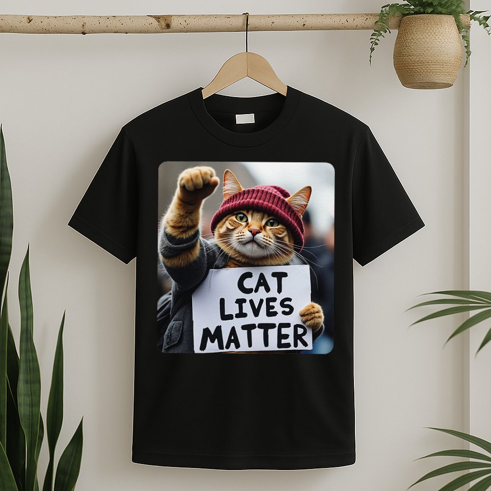 Donald Trump 2024 Cats Cat Lives Matter Trump Gift T-Shirt