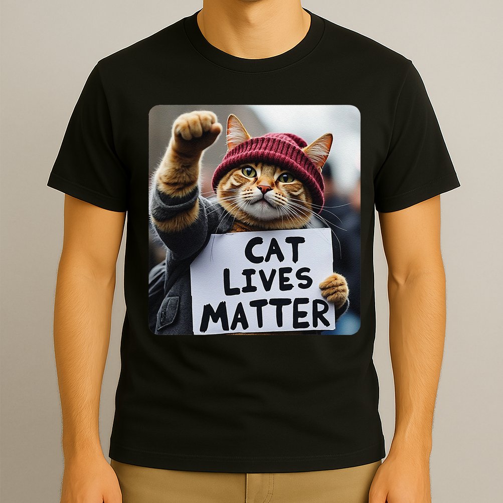 Donald Trump 2024 Cats Cat Lives Matter Trump Gift T-Shirt