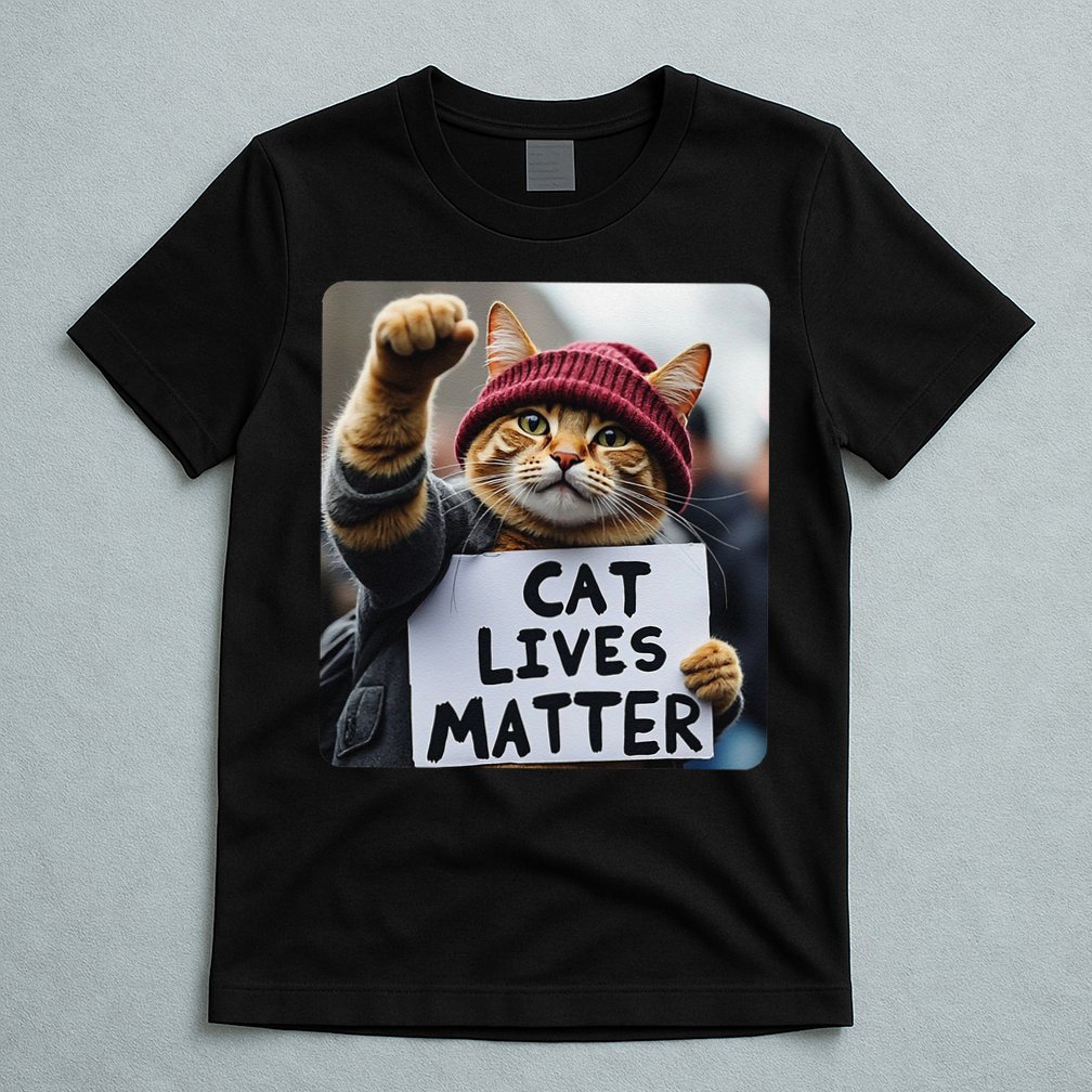 Donald Trump 2024 Cats Cat Lives Matter Trump Gift T-Shirt