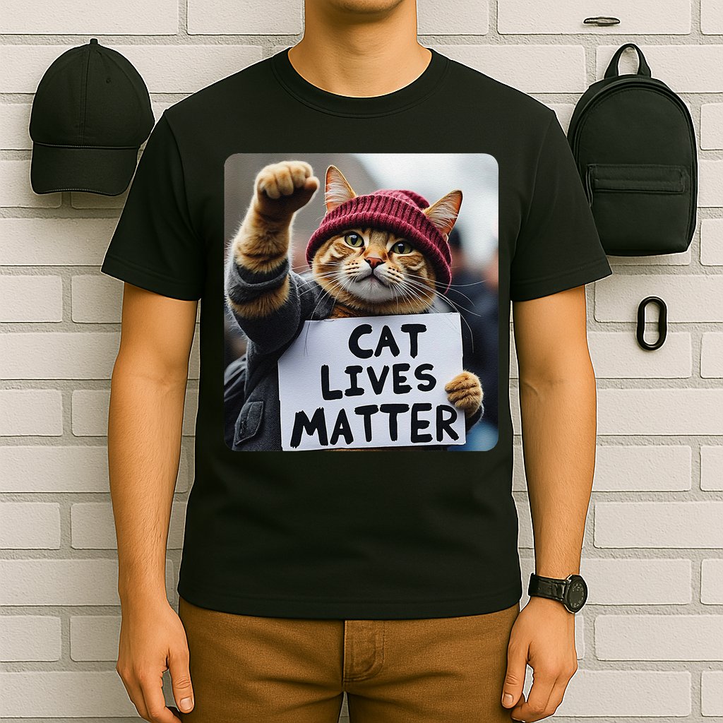 Donald Trump 2024 Cats Cat Lives Matter Trump Gift T-Shirt