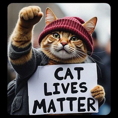 Donald Trump 2024 Cats Cat Lives Matter Trump Gift T-Shirt