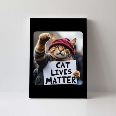 Donald Trump 2024 Cats Cat Lives Matter Trump Gift Canvas