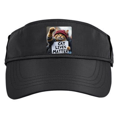 Donald Trump 2024 Cats Cat Lives Matter Trump Gift Adult Drive Performance Visor