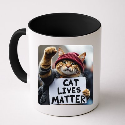 Donald Trump 2024 Cats Cat Lives Matter Trump Gift Mug