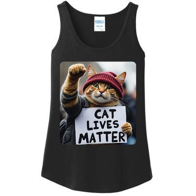 Donald Trump 2024 Cats Cat Lives Matter Trump Gift Ladies Essential Tank