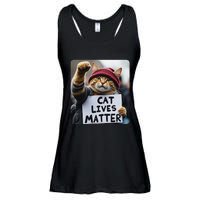 Donald Trump 2024 Cats Cat Lives Matter Trump Gift Ladies Essential Flowy Tank