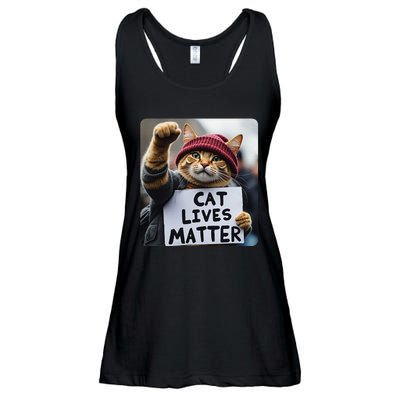 Donald Trump 2024 Cats Cat Lives Matter Trump Gift Ladies Essential Flowy Tank