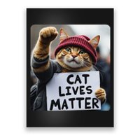 Donald Trump 2024 Cats Cat Lives Matter Trump Gift Poster