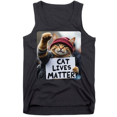 Donald Trump 2024 Cats Cat Lives Matter Trump Gift Tank Top