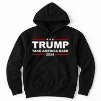 Donald Trump 2024 Take America Back Usa United States Hoodie