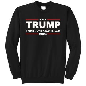 Donald Trump 2024 Take America Back Usa United States Sweatshirt