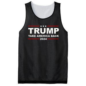 Donald Trump 2024 Take America Back Usa United States Mesh Reversible Basketball Jersey Tank