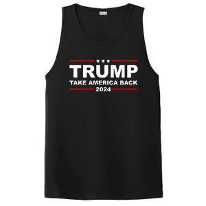 Donald Trump 2024 Take America Back Usa United States PosiCharge Competitor Tank