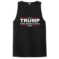 Donald Trump 2024 Take America Back Usa United States PosiCharge Competitor Tank