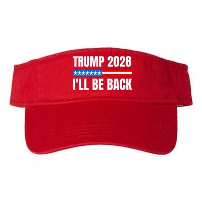 Donald Trump 2028 Election Trump 2028 I'll Be Back Visor