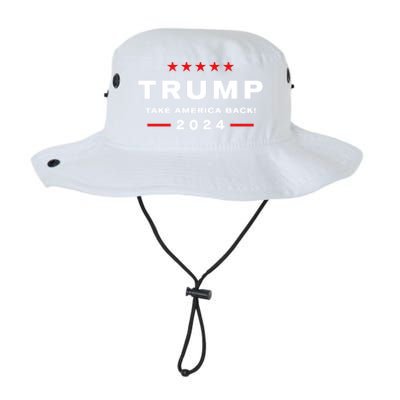 Donald Trump 2024 Take America Back Election The Return Meaningful Gift Legacy Cool Fit Booney Bucket Hat