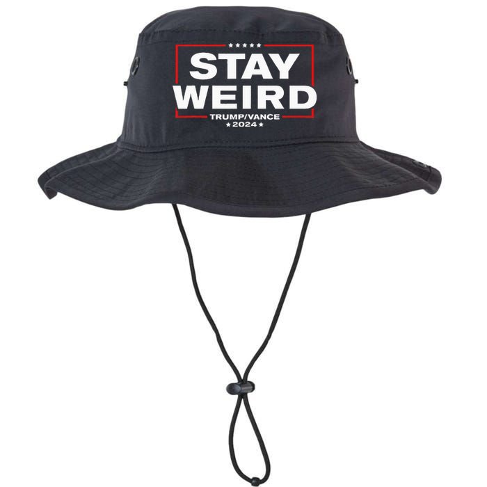 Donald Trump 2024 Stay Weird Jd Vance Legacy Cool Fit Booney Bucket Hat