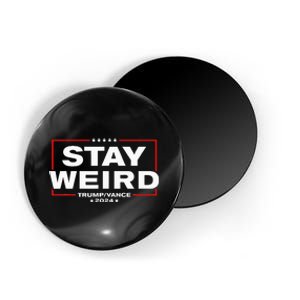 Donald Trump 2024 Stay Weird Jd Vance Magnet