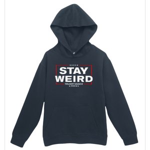 Donald Trump 2024 Stay Weird Jd Vance Urban Pullover Hoodie