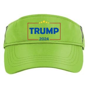 Donald Trump 2024 Take America Back Usa United States Adult Drive Performance Visor