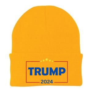 Donald Trump 2024 Take America Back Usa United States Knit Cap Winter Beanie