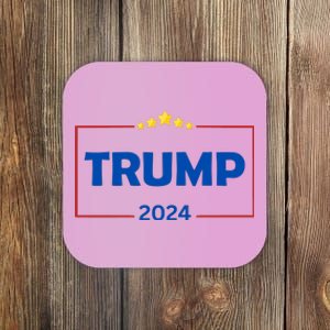 Donald Trump 2024 Take America Back Usa United States Coaster