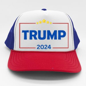 Donald Trump 2024 Take America Back Usa United States Trucker Hat