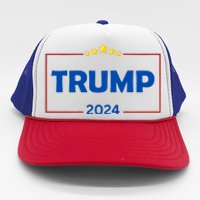 Donald Trump 2024 Take America Back Usa United States Trucker Hat