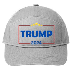 Donald Trump 2024 Take America Back Usa United States 7-Panel Snapback Hat