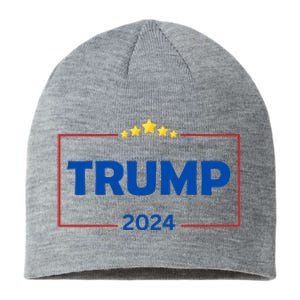 Donald Trump 2024 Take America Back Usa United States Sustainable Beanie