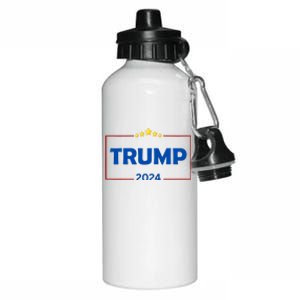 Donald Trump 2024 Take America Back Usa United States Aluminum Water Bottle