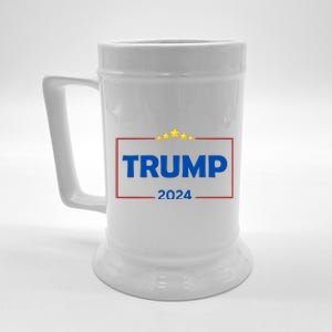 Donald Trump 2024 Take America Back Usa United States Beer Stein