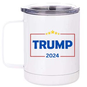 Donald Trump 2024 Take America Back Usa United States 12 oz Stainless Steel Tumbler Cup