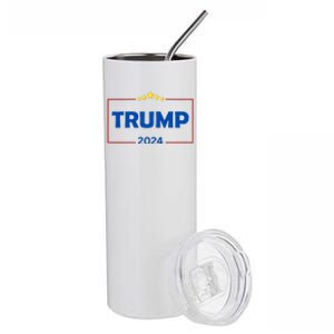 Donald Trump 2024 Take America Back Usa United States Stainless Steel Tumbler