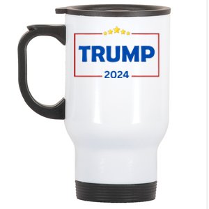 Donald Trump 2024 Take America Back Usa United States Stainless Steel Travel Mug